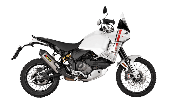 Muffler Ti Desertx | 18114437
