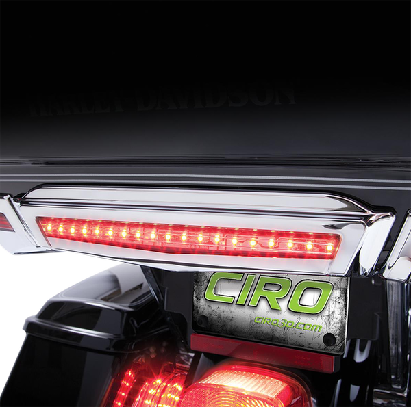 Light Brake Center Chrome | 8185527369994