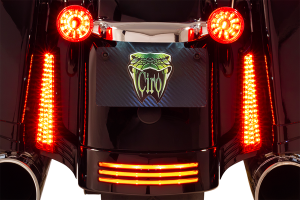 Lights Fill Flhx Blk/Red | 8185662144778