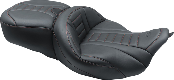 Seat Supr Tour Blk W/Red | 8183185932554