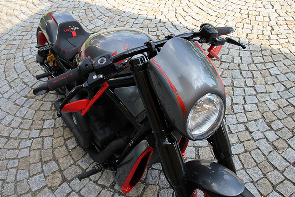 Headlight Mask Kit Vrod | 8185500205322