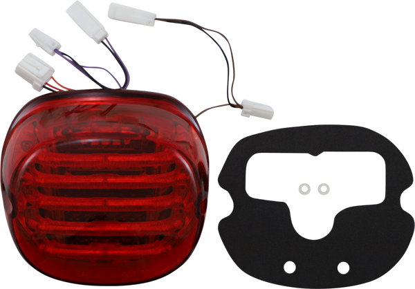 Taillight W/Ts Nowdw Red | 8185535922442