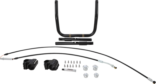 Handlebar Klip 13 C-Dh Bk | 8213623243018