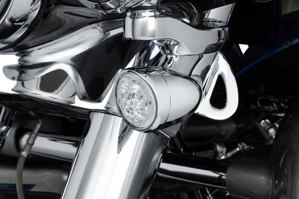Light Fang Frt Chr/Clr | 8185683378442