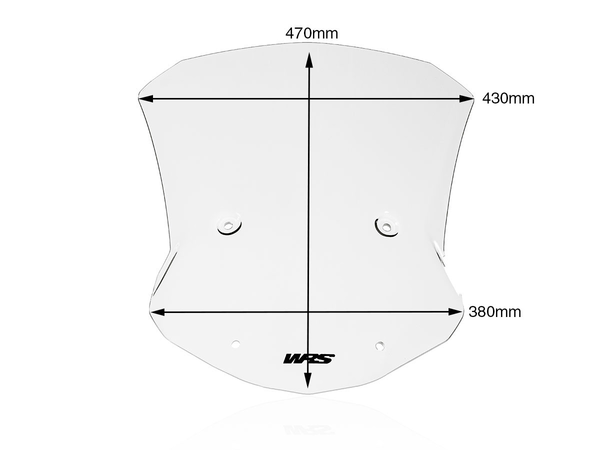 Windscreen Capo S1000Xr Clear | 8185256083722