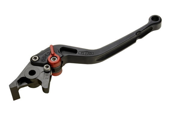 Brake Lever Rac Lo Bk/Rd | 8185981403402