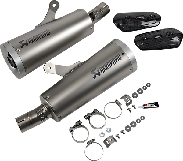Mufflers Ti Vmax 2009 | 18112078