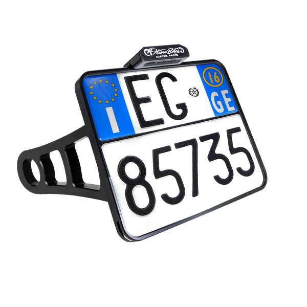 Lic.Plt.Sm W/Tl Bk I | 8185584845066