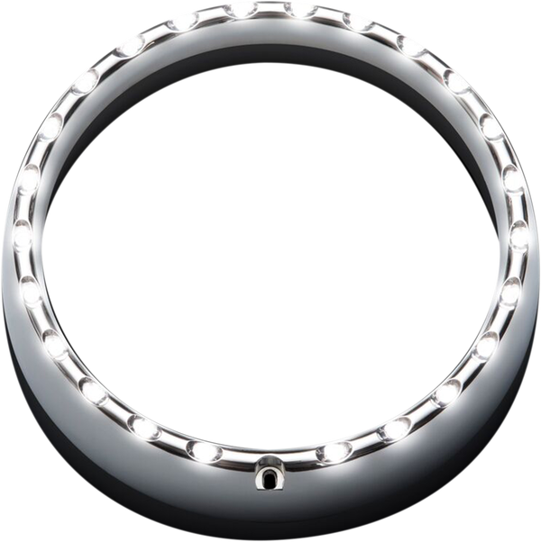 Trim Halo 06-13 Chr Wht | 8185485754634
