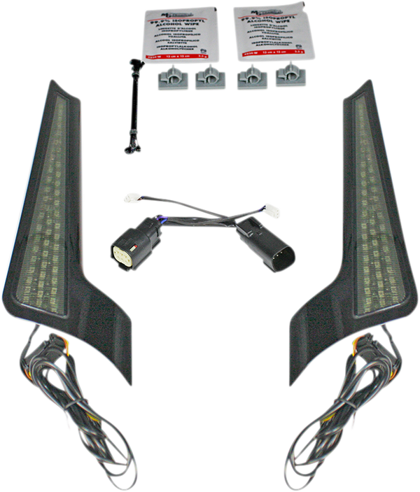 Light Fascia Blk/Smk | 8185656115466