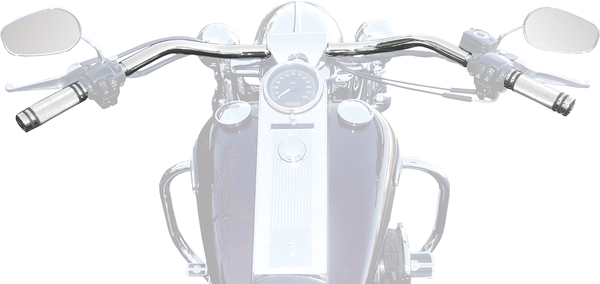 Handlebar Big-J Dmp/Chr | 8213625897226