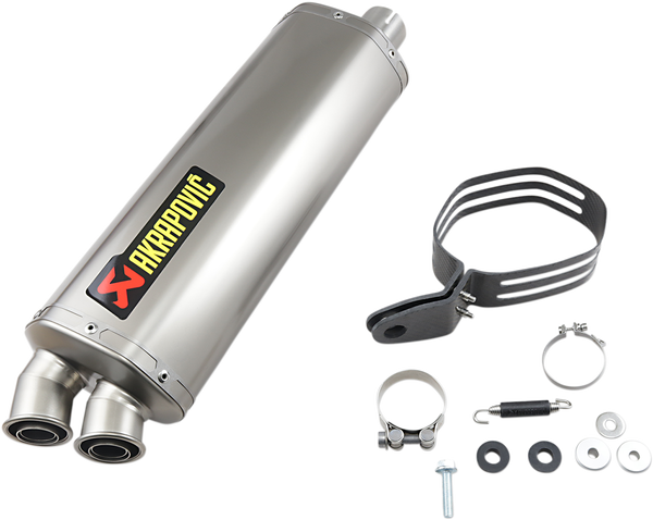 Muffler Ti/Ss Crf1000L | 18113699