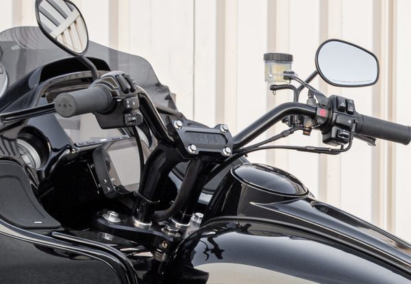 Handlebar 1 Hi Bnd Blk | 8213647065354