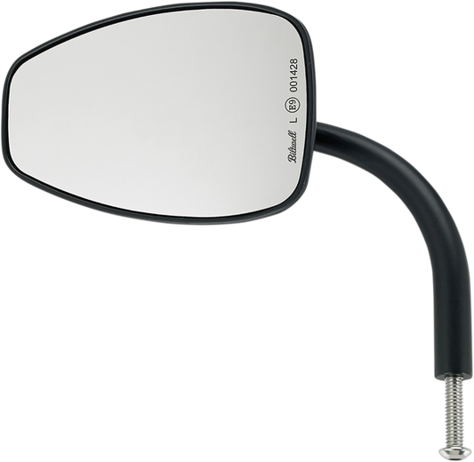 Mirror Tear Drop Hd Bk | 8198235259146