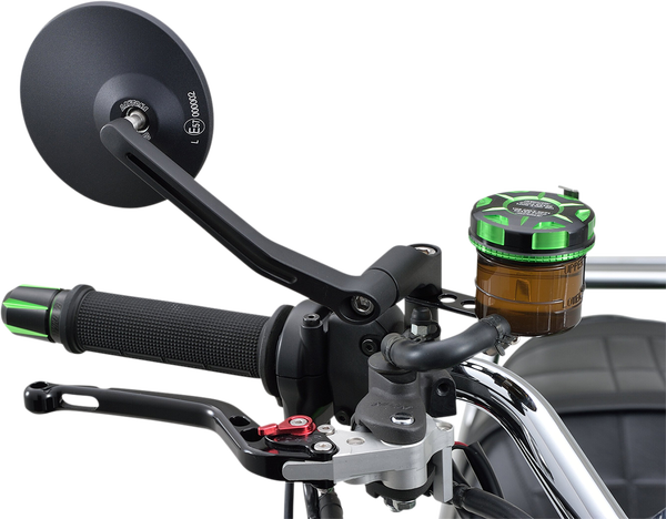 D-Mirror-3 Round Rod Alu Bk | 8198257737994