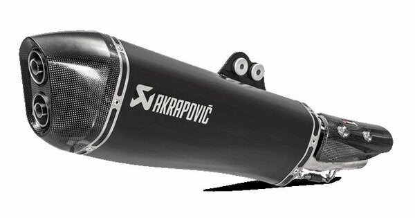 Muffler Ss Blk Kym Ak550 | 18113506