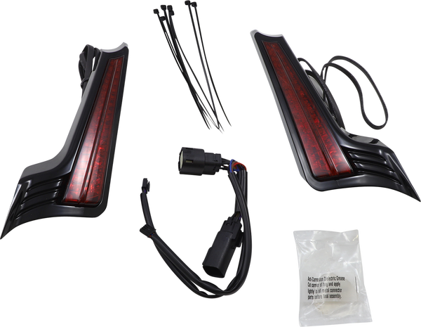 Lights Fill Flhx Blk/Red | 8185662144778