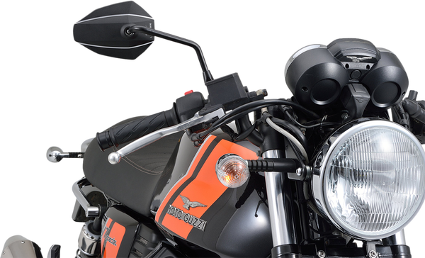 D-Mirror-7 Rod Right Alu Bk | 8198260130058