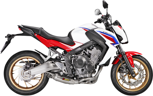 Exhaust Ss/Ti Cb650F | 18102291