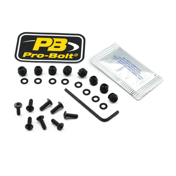 Scr Kit Screen 8 Blk | 8185313820938