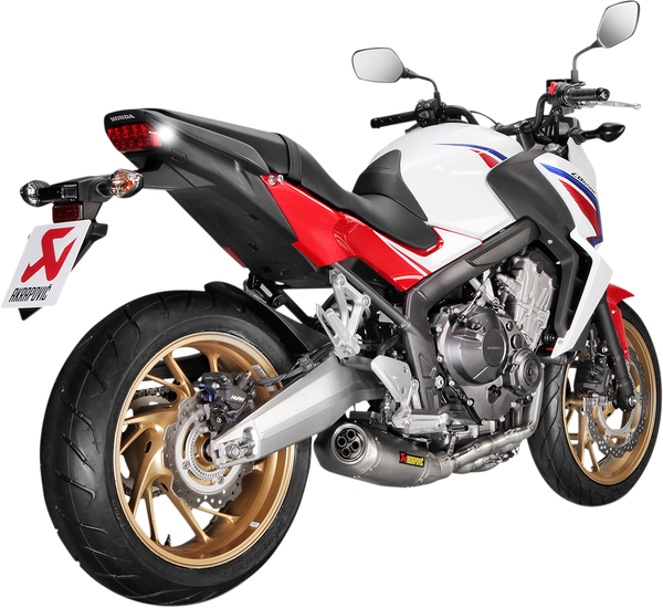 Exhaust Ss/Ti Cb650F | 18102291