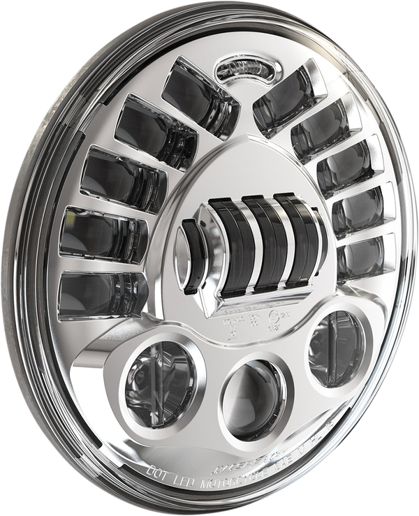 Headlight Pb Adpt 5.75Chr | 8185514295562