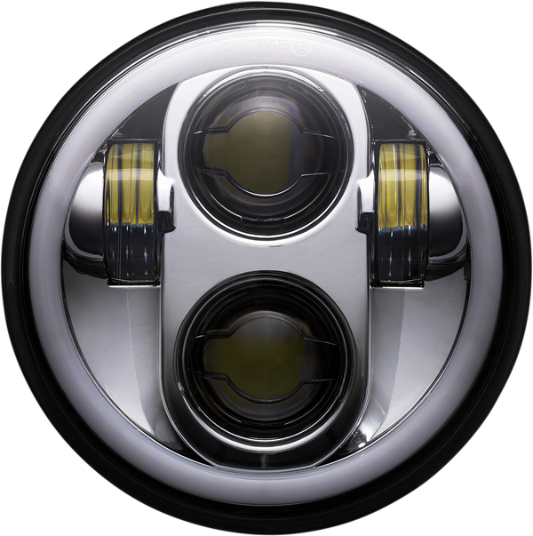 Headlight Pg 5.75 Halo C | 8185520390410
