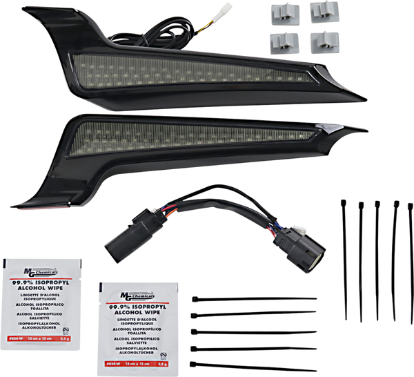 Light Fascia Blk/Smk | 8185656115466
