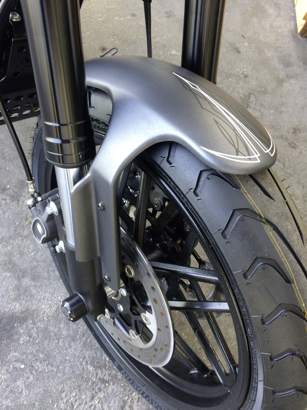 Fr Fender Old School Raw | 8185910493450