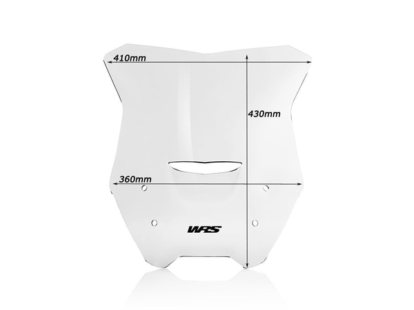 Wscrn Tour R1200R Clear | 8185231409418