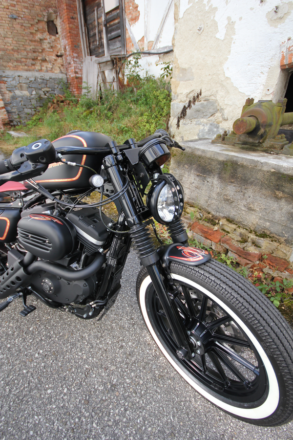 Fr Fender Bobber Raw Xl | 8185906659594