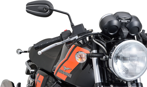 D-Mirror-8 Barend Short Alu Bk | 8198259671306