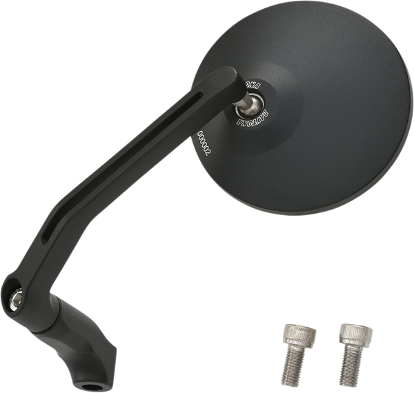 D-Mirror-3 Round Rod Alu Bk | 8198257737994