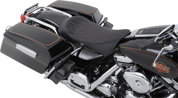 Seat Solo Dd Blk Low 97- | 8183169974538