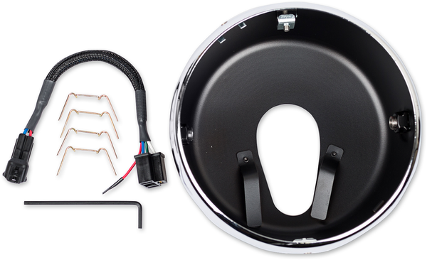 Mount Headlight Mogu Chr | 8185491915018