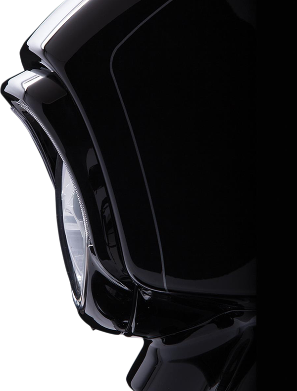 Bezel Headlight Black | 8185488998666