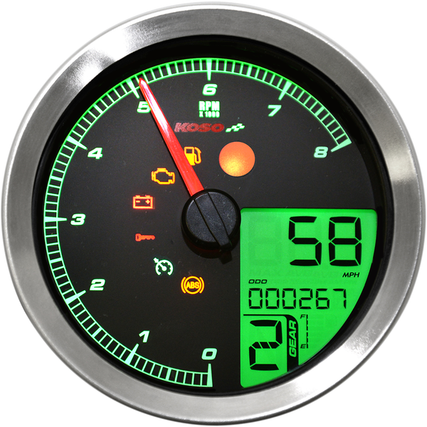 Tach Multi Metr Hd-04 Sil | 8185386860810