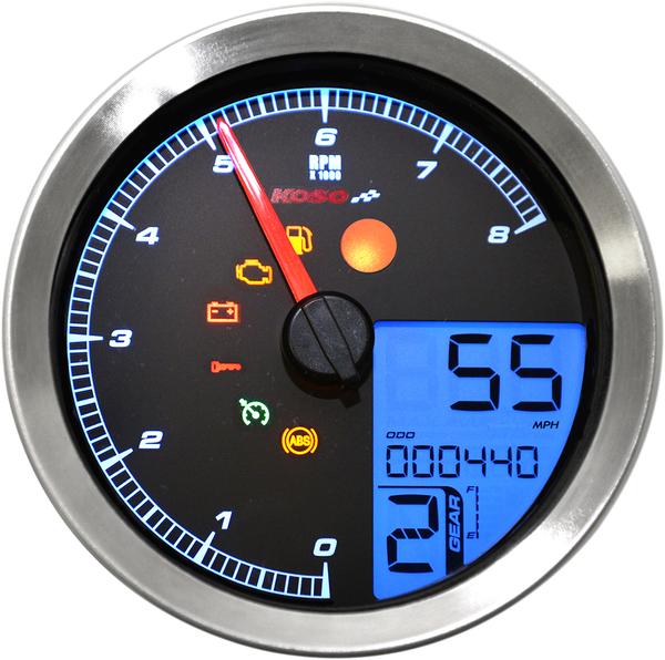 Tach Multi Metr Hd-04 Sil | 8185387221258