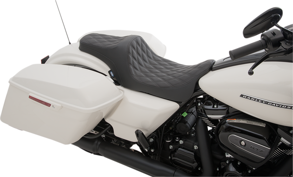 Seat Dbl Diam Blk Vinl Fl | 8183190323466