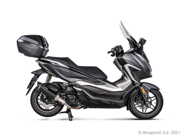 Muffler Ss Bk Forza 350 | 18114245