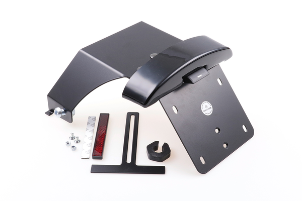 Lic.Plt.Mount Adapter Bk | 8185557156106