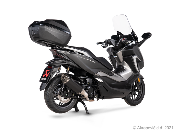 Muffler Ss Bk Forza 350 | 18114245