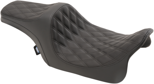Seat Dbl Diam Blk Vinl Fl | 8183190323466