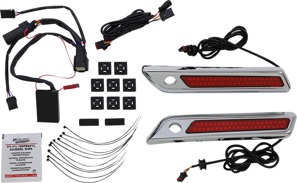 Light Dual Sbag Hnge Rd/C | 8185714573578