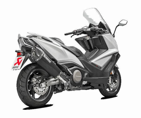 Muffler Ss Blk Kym Ak550 | 18113506
