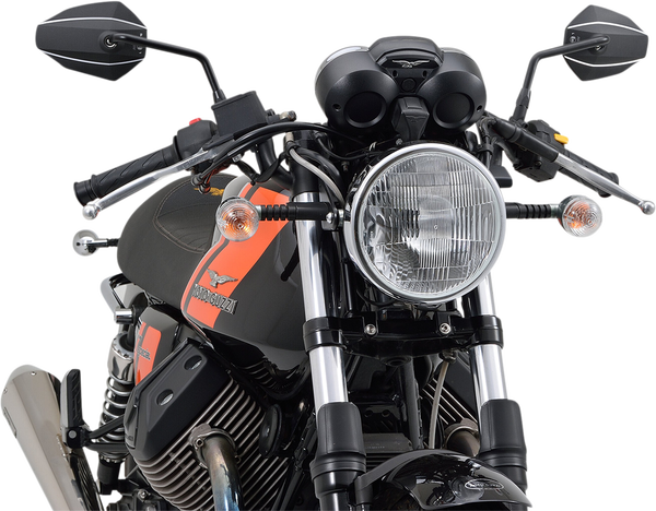 D-Mirror-7 Rod Right Alu Bk | 8198260130058