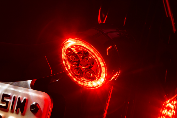 Light Fang Rr Blk/Red | 8185685737738