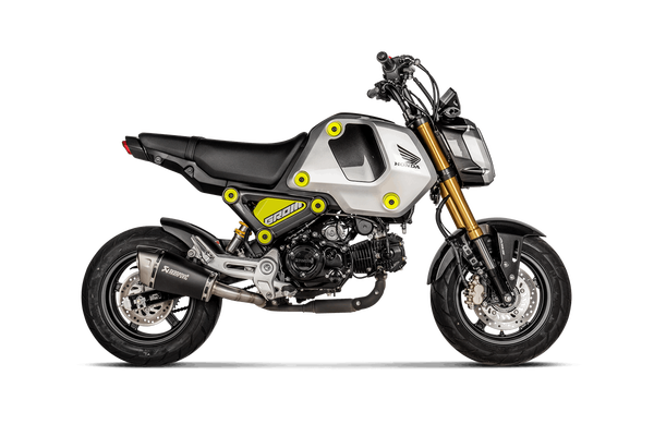 Muffler Ti Msx / Grom | 18114241