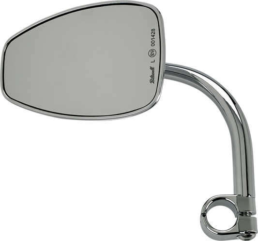 Mirror T-Drop W/Mnt 7/8 B | 8198236340490