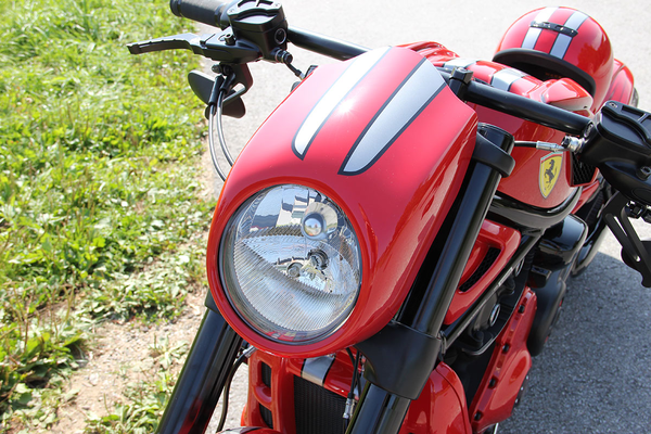 Headlight Mask Kit Vrod | 8185500467466